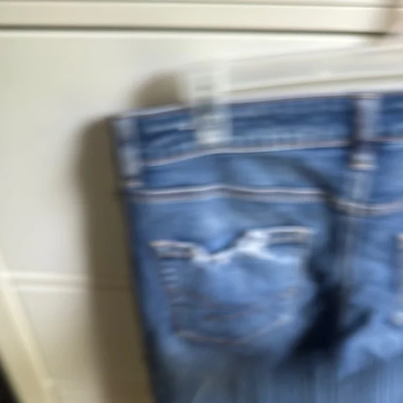 American Eagle Outfitters Blue Distressed Jeans - Picture 4 of 6